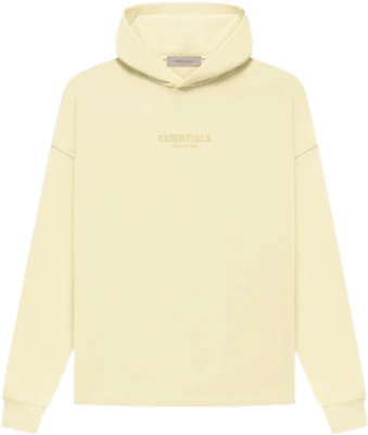 Fear of God FW22 Relaxed Hoodie Canary Yellow Letter Print Pullover Unisex FOG-FW22-645 Buy Fear of God FW22 Relaxed Hoodie Canary Yellow Letter Print Pullover Unisex FOG-FW22-645