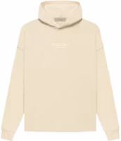 Fear of God FW22 Relaxed Hoodie Eggshell Plain Logo Heavyweight Hoodie - White FOG-FW22-025 Fear of God FW22 Relaxed Hoodie Eggshell Plain Logo Heavyweight Hoodie - White FOG-FW22-025