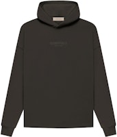 Fear of God FW22 Relaxed Hoodie Off Black Heavyweight Unisex Pullover Grey-Black FOG-FW22-722 Fear of God FW22 Relaxed Hoodie Off Black Heavyweight Unisex Pullover Grey-Black FOG-FW22-722
