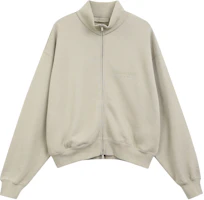 Fear of God FW22 Smoke Full-Zip Heavyweight Jacket Unisex - Logo High Collar FOG-FW22-631 Fear of God FW22 Smoke Full-Zip Heavyweight Jacket Unisex - Logo High Collar FOG-FW22-631