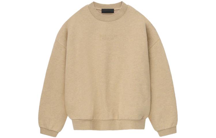 FOG FW23 Cloud Crewneck Gold Heather Pullover Sweatshirt 192BT232043F