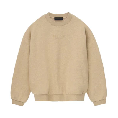 FOG FW23 Cloud Crewneck Gold Heather Pullover Sweatshirt 192BT232043F