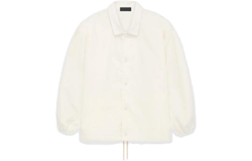 FOG FW23 Cloud Series Coaches Jacket Cloud Dancer White Heavyweight 202BT232011F