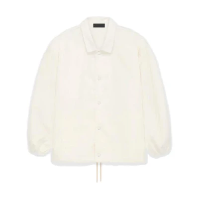 FOG FW23 Cloud Series Coaches Jacket Cloud Dancer White Heavyweight 202BT232011F