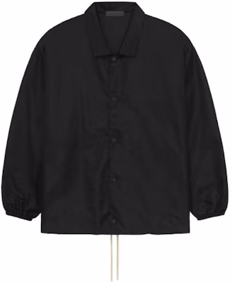 Fear of God FW23 教練外套 黑色 - 極簡防風厚外套 202BT232010F Buy Fear of God FW23 教練外套 黑色 - 極簡防風厚外套 202BT232010F