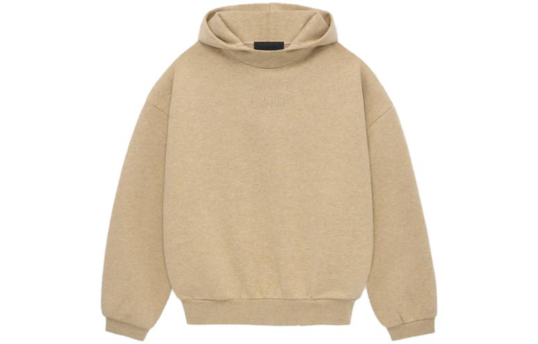 FOG FW23 Hoodie Gold Heather Heavyweight Pullover Menswear 192BT232053F
