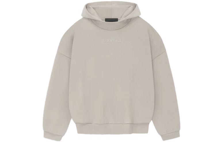 FOG FW23 Silver Cloud Hoodie Pullover in Smoky Grey 192BT232052F