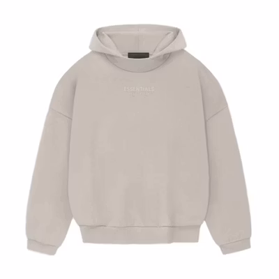 FOG FW23 Silver Cloud Hoodie Pullover in Smoky Grey 192BT232052F