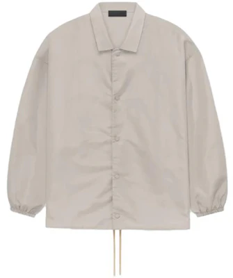 Fear of God FW23 男士银云标志教练夹克 烟灰色厚款 202BT232012F Buy Fear of God FW23 男士银云标志教练夹克 烟灰色厚款 202BT232012F