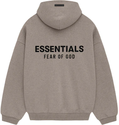 Fear of God FW24 假日核心羊毛連帽衫 - 深霧灰色 192HO246259F Buy Fear of God FW24 假日核心羊毛連帽衫 - 深霧灰色 192HO246259F