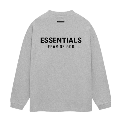 FOG FW24 Holiday Core Letter Print Heavyweight Crewneck Sweatshirt Men 125HO244378F