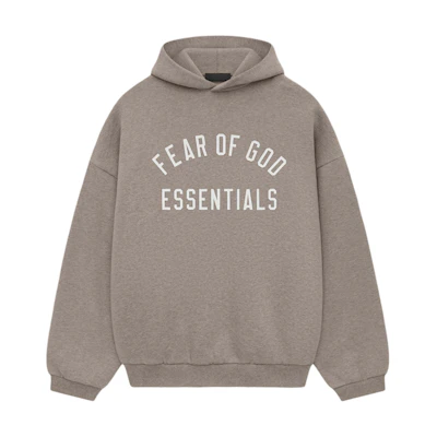 FOG FW24 Holiday Fleece Logo Oversized Hoodie Men’s Deep Fog Grey 192HO246251F