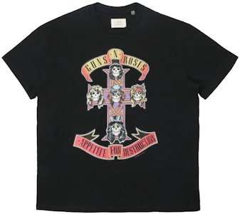 Fear of God Guns N' Roses Baju T-Shirt Hitam Buy Fear of God Guns N' Roses Baju T-Shirt Hitam