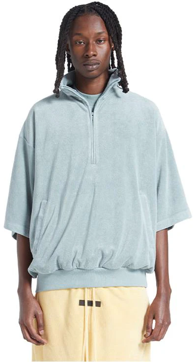 fear-of-god-half-zip-3-4-sleeve-shirt-sycamore-mist-blue-unisex-jacket-125-bt-224091-f
