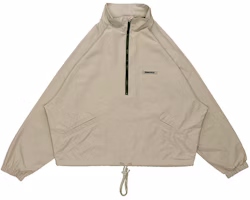 Fear of God Half-Zip Track Jacket Moss Unisex Raglan High Collar Windbreaker FOG-FW20-188 Fear of God Half-Zip Track Jacket Moss Unisex Raglan High Collar Windbreaker FOG-FW20-188