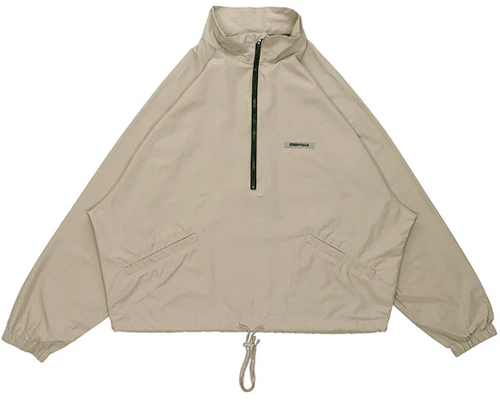 フィアオブゴッド ハーフジップ トラックジャケット モス ユニセックス ラグラン FOG-FW20-188 Buy フィアオブゴッド ハーフジップ トラックジャケット モス ユニセックス ラグラン FOG-FW20-188