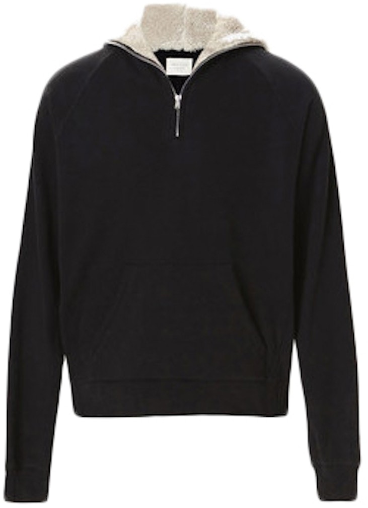 fear-of-god-half-zip-sherpa-hoodie-black
