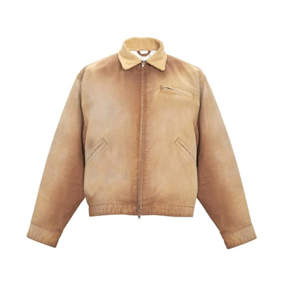 FOG Heavy Canvas Work Jacket Rust