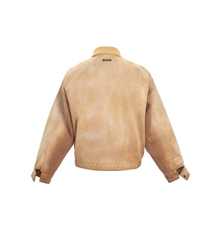 FOG Heavy Canvas Work Jacket Rust 圖 2