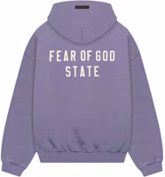 Fear of God Heavy Fleece Full Zip Hoodie Lavender - Fall 24 Homecoming Edition 192BT246247F Fear of God Heavy Fleece Full Zip Hoodie Lavender - Fall 24 Homecoming Edition 192BT246247F