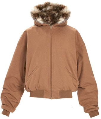 Fear of God Heavy French Terry Full Zip Hooded Jacket Rust Buy Fear of God Heavy French Terry Full Zip Hooded Jacket Rust
