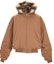 Buy Fear of God Heavy French Terry Full Zip Hooded Jacket Rust