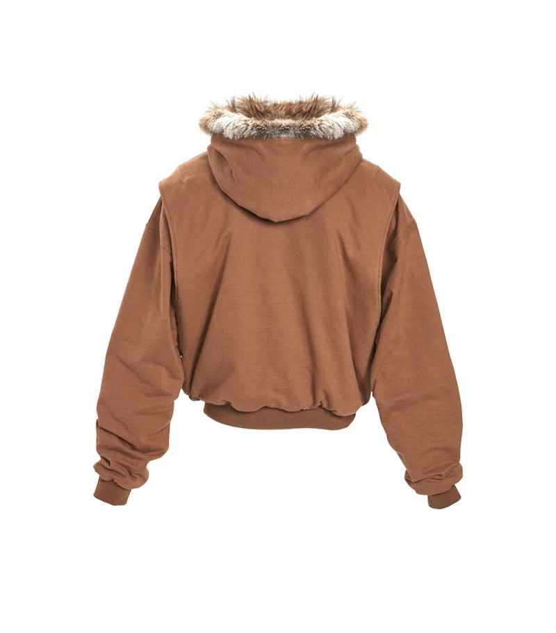 Order 피어오브갓 헤비 테리 후드집업 (러스트)
