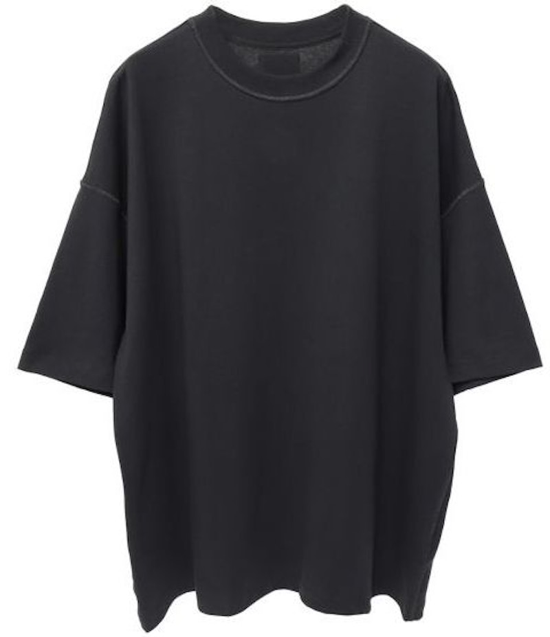 Fear of God Heavy Jersey Inside Out Tee Black