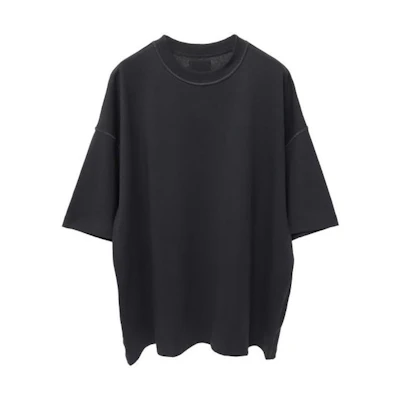 FOG Heavy Jersey Inside Out Tee Black