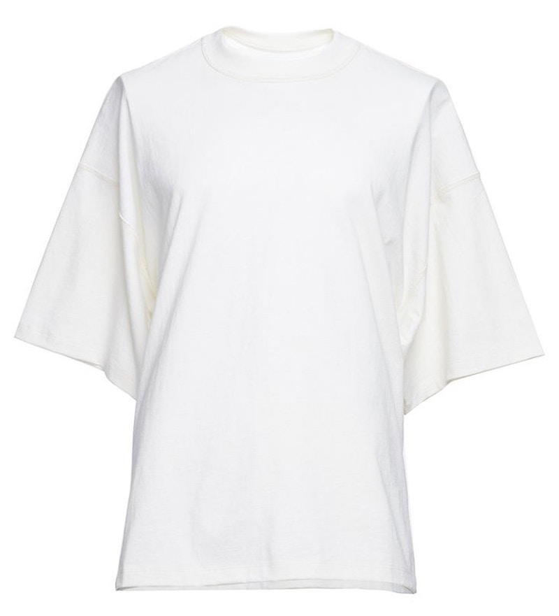 Fear of God Heavy Jersey Inside Out Tee White