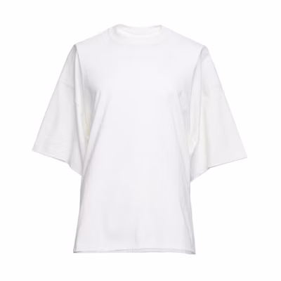 FOG Heavy Jersey Inside Out Tee White