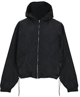 Fear of God Heavy Hoodie Zipper Hitam Nylon Buy Fear of God Heavy Hoodie Zipper Hitam Nylon