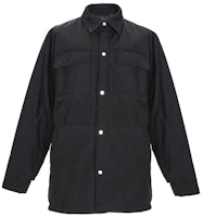 Fear of God Heavy Nylon Quilted Shirt Jacket Black Fear of God Heavy Nylon Quilted Shirt Jacket Black