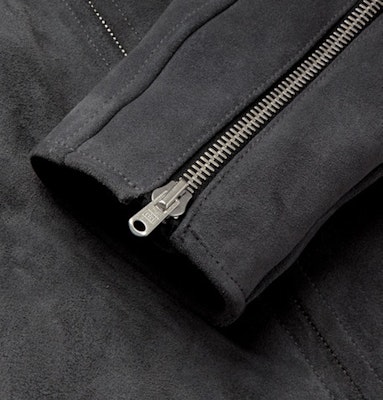 Fear of God Heavy Suede Work Jacket Charcoal Lookbook Fear of God Heavy Suede Work Jacket Charcoal