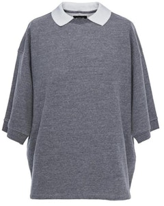 Fear of God Heavy Terry Crewneck Polo Kelabu Buy Fear of God Heavy Terry Crewneck Polo Kelabu