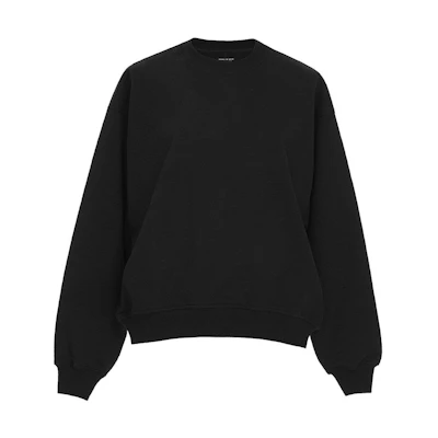 Fear of God Heavy Terry Crewneck Sweatshirt Black