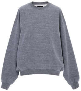 Fear of God Heavy Terry Crewneck Sweatshirt Abu-abu Buy Fear of God Heavy Terry Crewneck Sweatshirt Abu-abu
