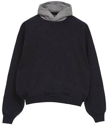 Fear of God Heavy Terry Everyday Hoodie Hoodie Navy/Heather Grey Buy Fear of God Heavy Terry Everyday Hoodie Hoodie Navy/Heather Grey