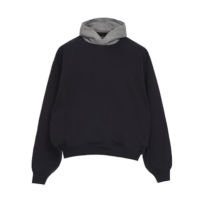 FOG Heavy Terry Everyday Hoodie Hoodie Navy/Heather Grey