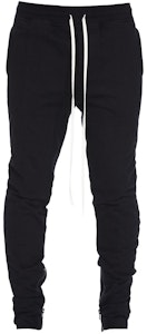 Fear of God Heavy Terry Celana Panjang Santai Warna Hitam Buy Fear of God Heavy Terry Celana Panjang Santai Warna Hitam