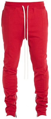 Fear of God Heavy Terry Everyday Sweatpants Red Buy Fear of God Heavy Terry Everyday Sweatpants Red