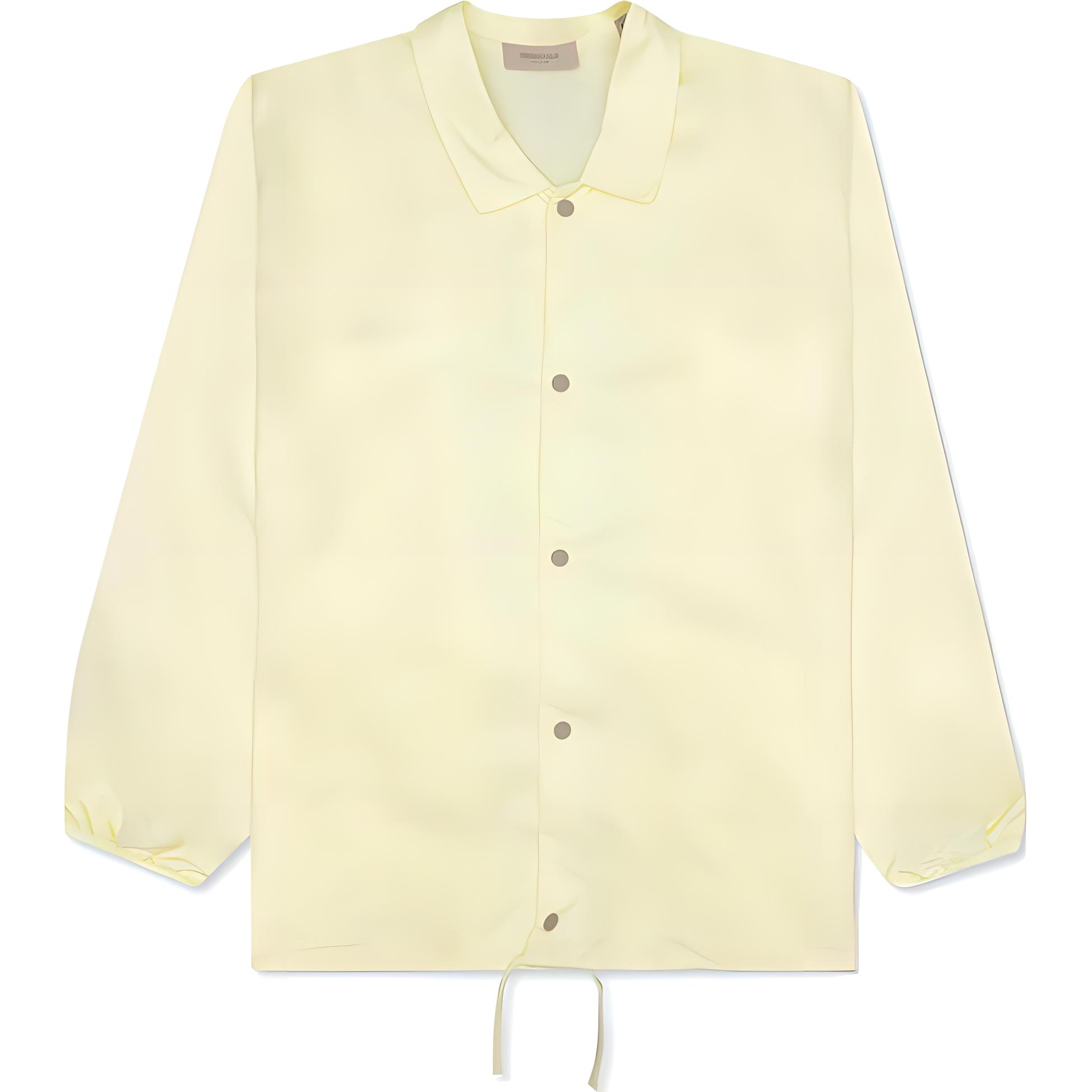 FOG Heavyweight American Jacket with Logo Collar - Light Yellow 202SU222016F