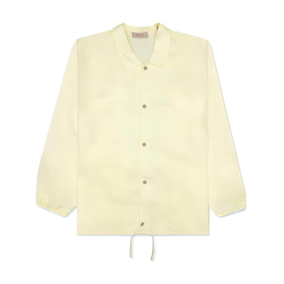FOG Heavyweight American Jacket with Logo Collar - Light Yellow 202SU222016F