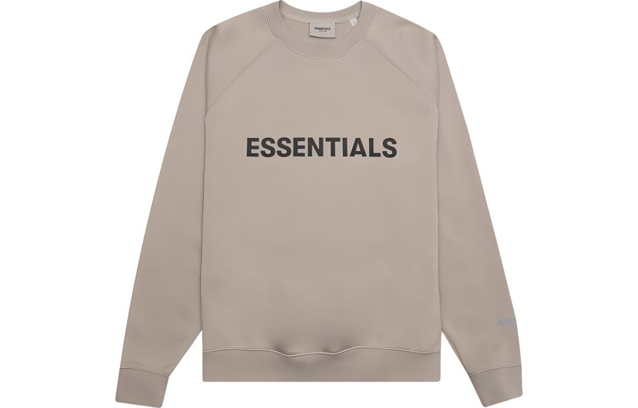 FOG Heavyweight Fleece Crewneck Sweatshirt Beige 192HO202015F