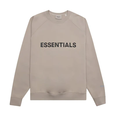 FOG Heavyweight Fleece Crewneck Sweatshirt Beige 192HO202015F