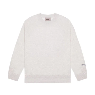 FOG Heavyweight Fleece Crewneck Sweatshirt Grey Unisex 192250500224367