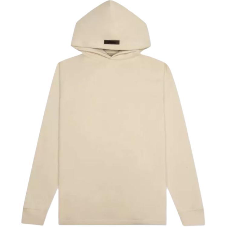 FOG Heavyweight Fleece Hoodie Beige 192SU222090F