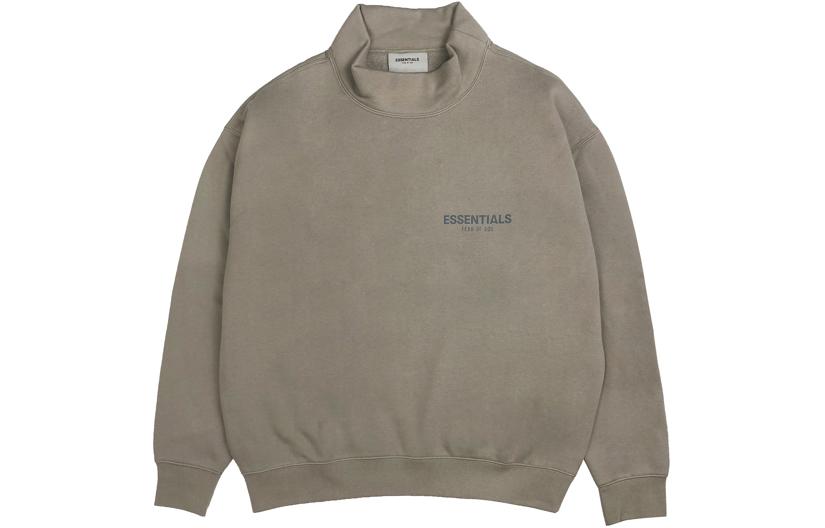 FOG Heavyweight Fleece Pullover Sweatshirt Elephant Grey Unisex FOG-WY231227-001