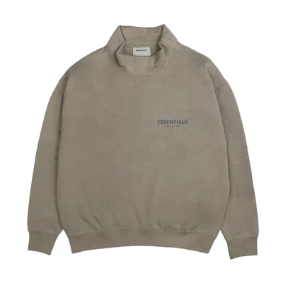 FOG Heavyweight Fleece Pullover Sweatshirt Elephant Grey Unisex FOG-WY231227-001
