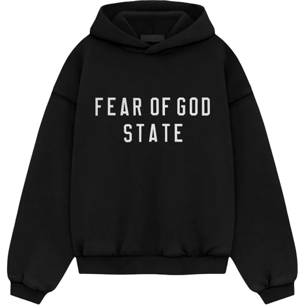 FOG Heavyweight Hoodie Black 192HO244810F